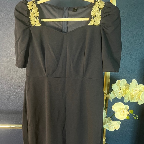 Navy Blue Dress - Picture 1 of 2